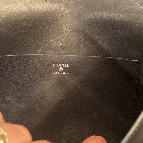 Authentic Chanel Airline Envelope Pouch - Picture 3 of 4